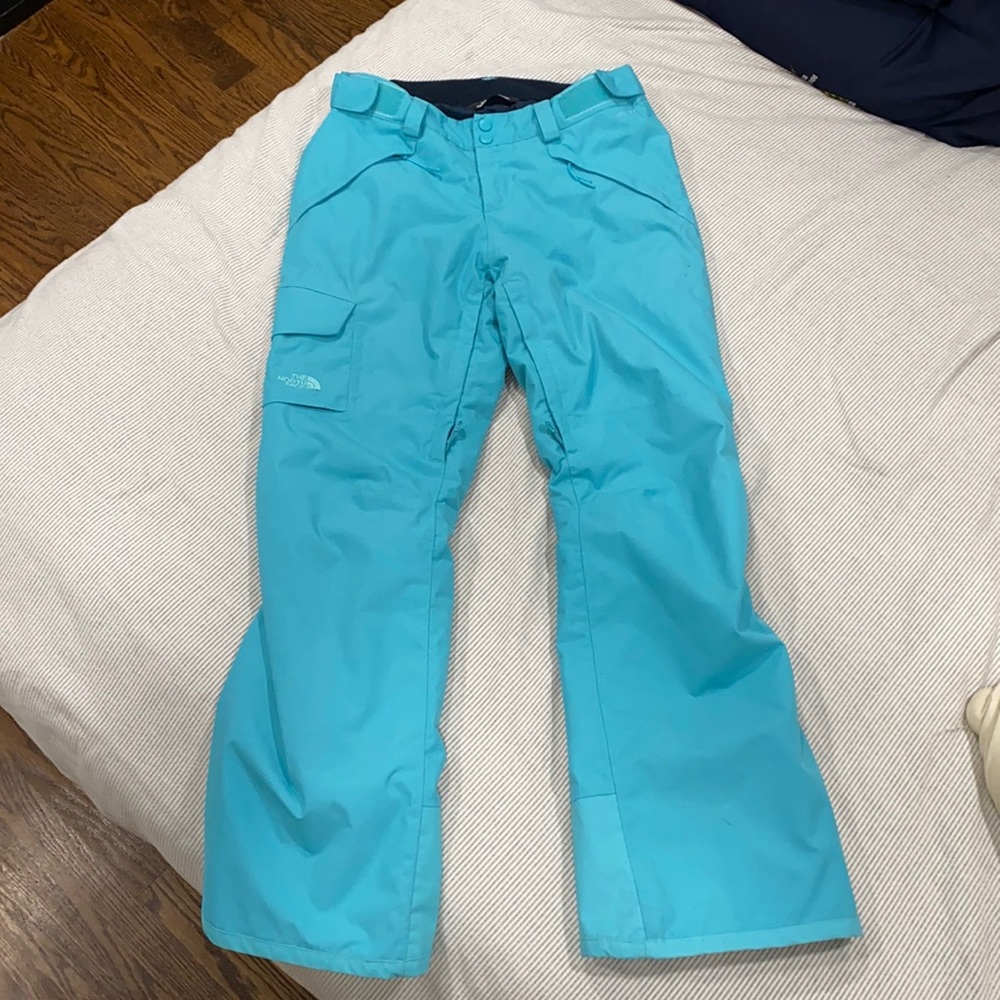 North Face Women’s insulated snow pants